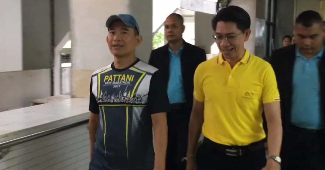 ผู้พิพากษายะลา “คณากร” ออกจากรพ.แล้ว ยังไม่ให้สัมภาษณ์