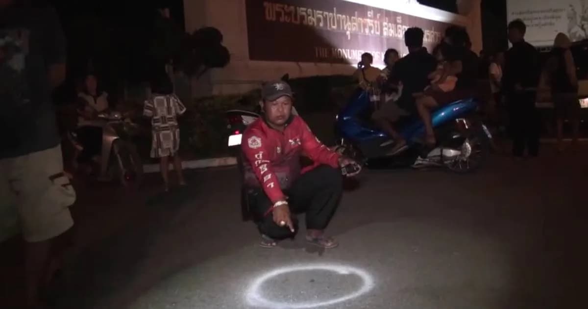 วัยรุ่นอินบ็อกซ์นัดเคลียร์กันเรื่องผู้หญิง ถูกอีกฝ่ายพาพวกล้อมสาดกระสุนใส่