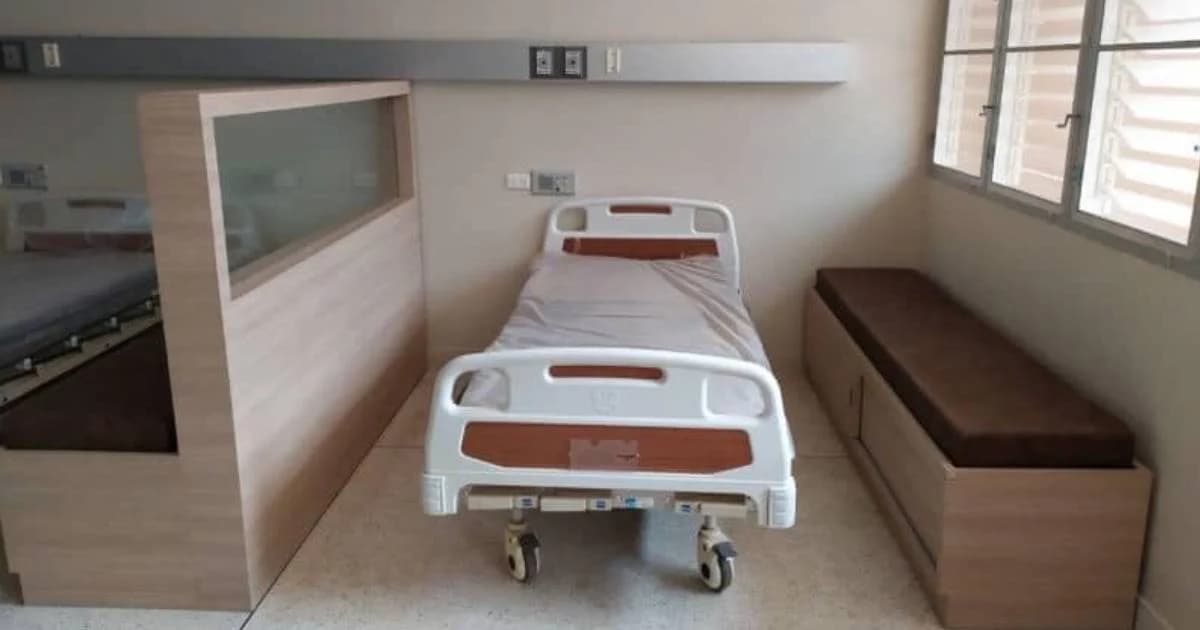 รพ.คูเมือง บุรีรัมย์ พลิกโฉมเตียงห้องรวม หวังดูแลทั้งผู้ป่วยและญาติที่เฝ้าไข้