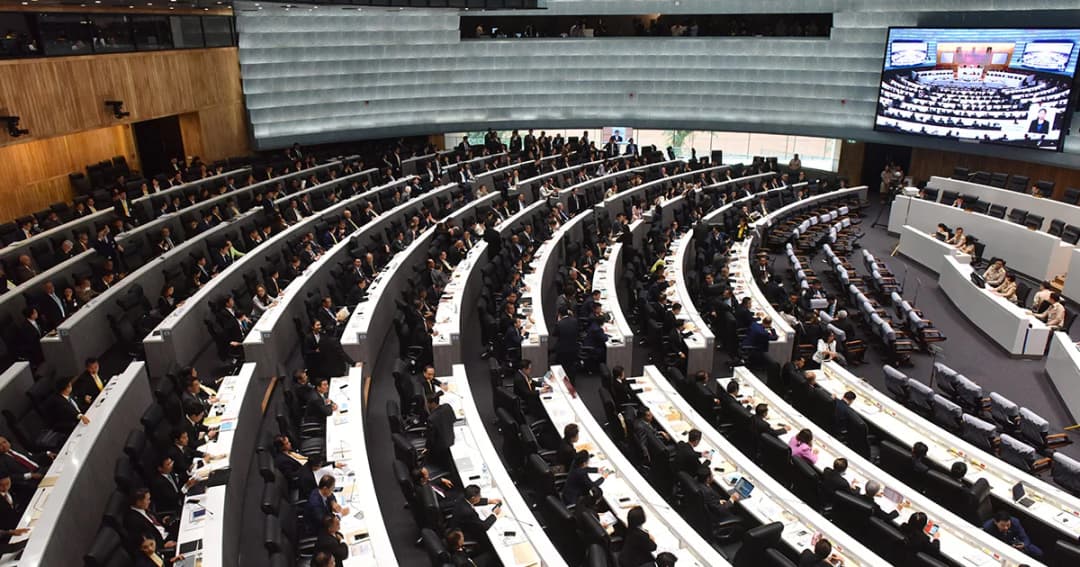 ผ่านฉลุย พ.ร.ก.โอนอัตรากำลังพลฯ มติ 376 : 70 เสียง