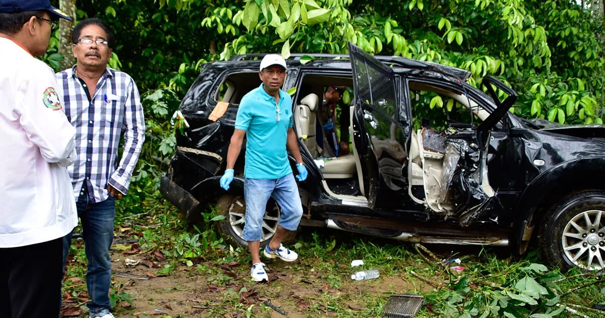 อนุทิน เชื่อเหตุยิงผู้ช่วย ส.ส.พัทลุงไม่เกี่ยวการเมือง