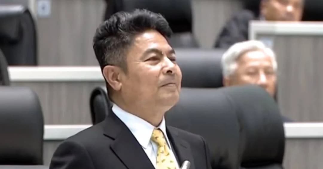 เทพไท ส.ส.ปชป. ตั้งฉายางบฯ63 “โปลิโอ หัวโต ขาลีบ”