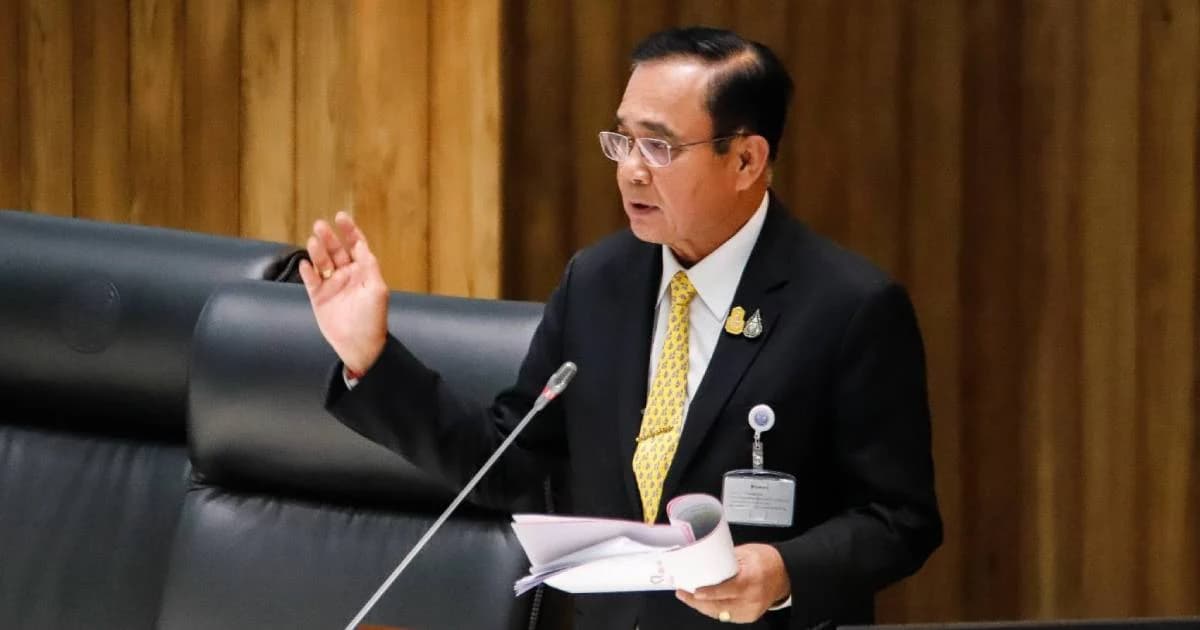 “บิ๊กตู่” โต้เรื่องไม่ยอมให้ชายแดนใต้สงบเพื่อซื้ออาวุธ ชี้คิดแบบนี้ได้อย่างไร