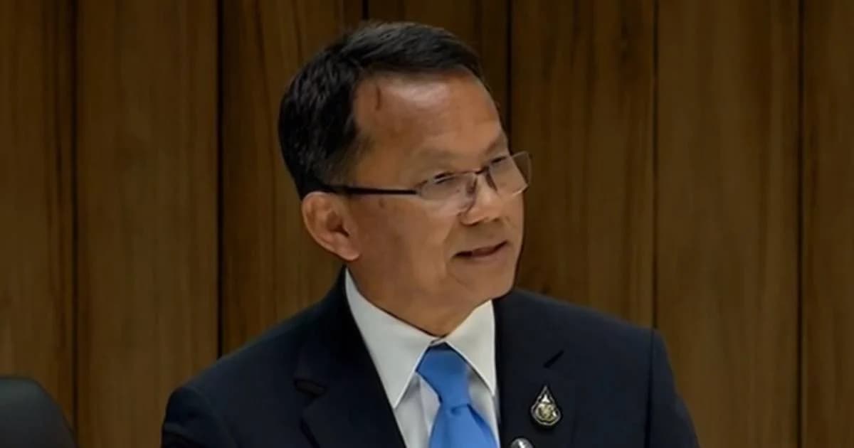 “สมศักดิ์” ยืนยันยาบ้าผลิตง่ายขึ้น แต่สถิติพบมีผู้เสพน้อยลง