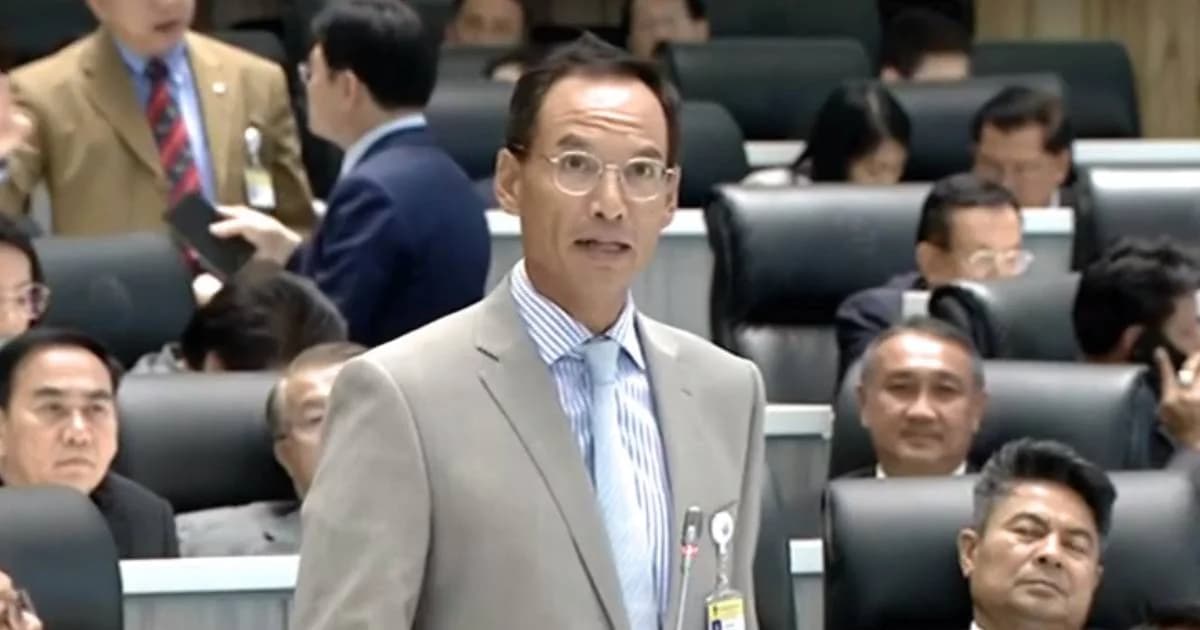 “กรณ์” ชี้ต้องเก็บภาษีคนรวย-ภาคธุรกิจให้ครบ เพื่อดูแลคนทั้งประเทศ