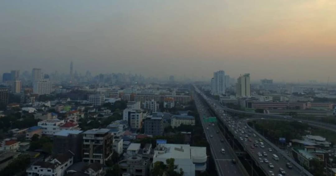 เตือน “พฤศจิกายน” ฝุ่นPM2.5 รีเทิร์น! พบผู้ป่วยโรคหอบหืดเพิ่มขึ้นจากฝุ่นพิษ