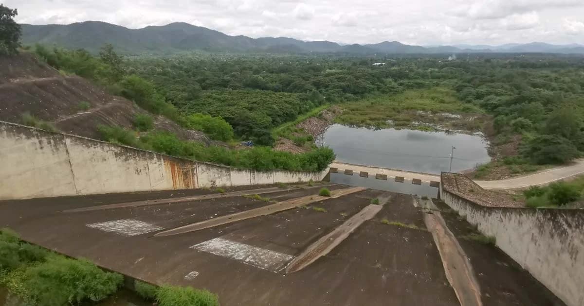 ผอ.เขื่อนแม่กวงฯเผยเขื่อนปลอดภัย หลังแผ่นดินไหว 4.1 เขย่าเชียงใหม่กลางดึก