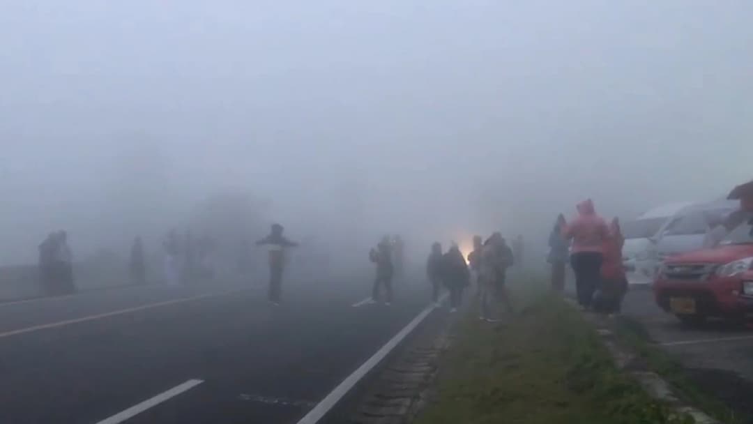 กรมอุตุฯ เตือนภาคใต้ฝนตกหนักต่อเนื่อง ส่วนภาคเหนือยอดดอยหนาวสุด 10 องศาฯ