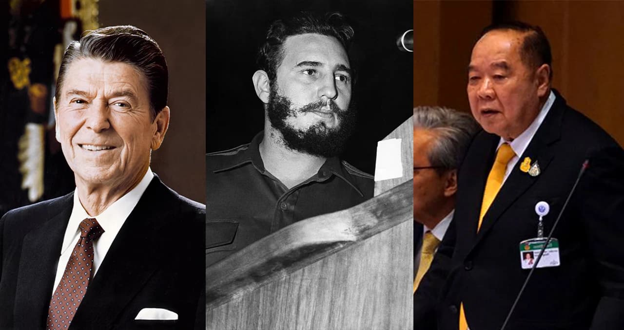 จากเรแกนสู่คาสโตร ผู้นำประเทศสุขภาพไม่แข็งแรง ความจริงที่อาจจะกระทบต่อความเชื่อมั่นของรัฐบาล