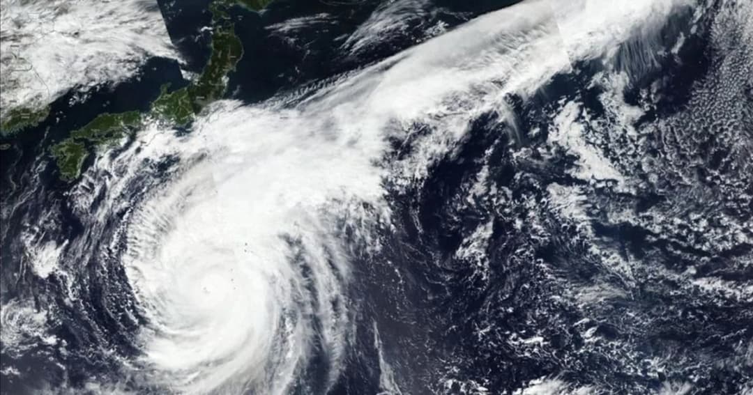 สถานกงสุลใหญ่โอซากา ประกาศเตือน “ไต้ฝุ่นลูกที่ 20” ลมแรง-ฝนหนัก เขตคันไซ-ชิโกะกุ