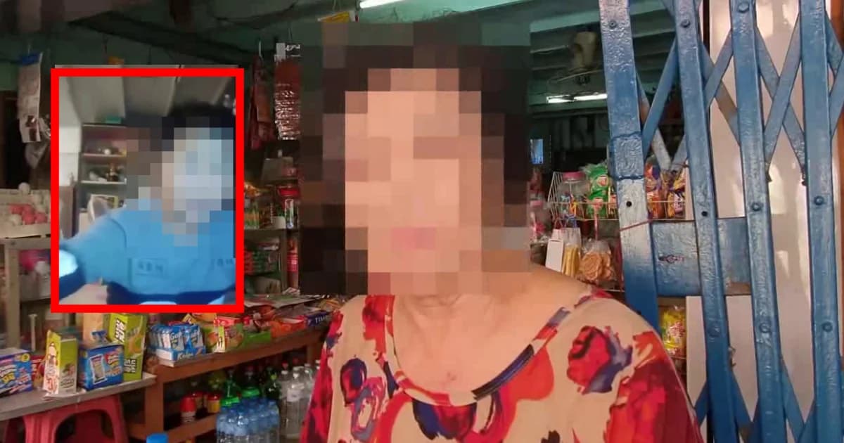 ยายวอนสังคมอภัย ! หลานติดเกมใช้มีดจะฟันแม่ เผยหลานป่วยโรคสมาธิสั้นมาหลายปี