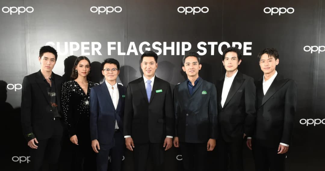 เปิดแล้ว OPPO Super Flagship Store แห่งแรกในไทย ! ณ ศูนย์การค้าเอ็มควอเทียร์