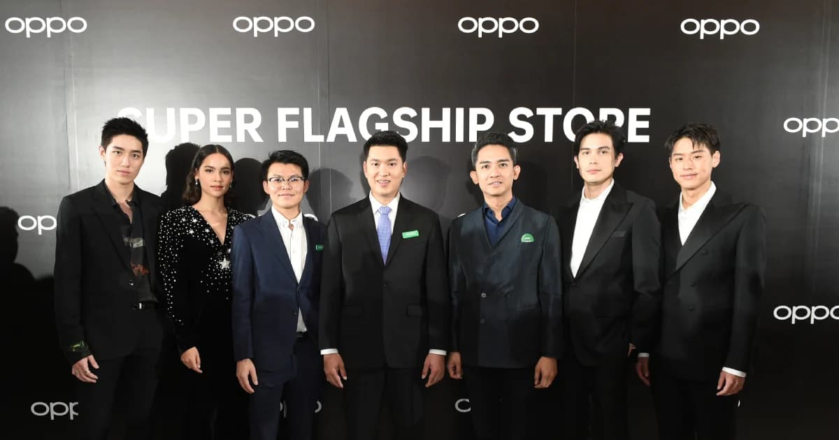 เปิดแล้ว OPPO Super Flagship Store แห่งแรกในไทย ! ณ ศูนย์การค้าเอ็มควอเทียร์
