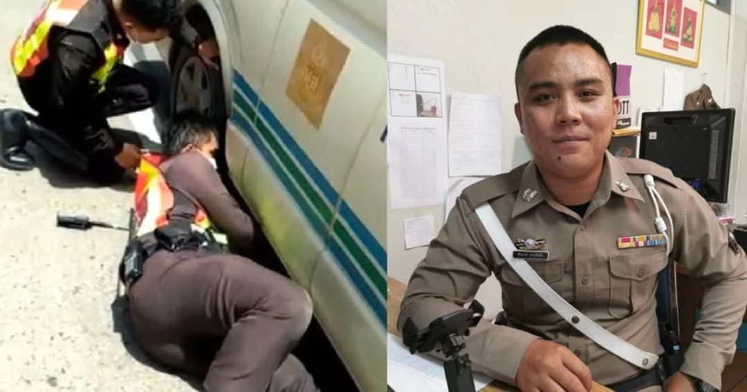 ทำความรู้จัก “หมู่บาส” ส.ต.ท.ธีรพงษ์คู่กรณีหนิง ปณิตา ตำรวจน้ำดีที่คนชื่นชม