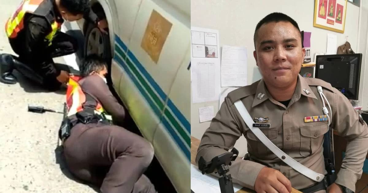 ทำความรู้จัก “หมู่บาส” ส.ต.ท.ธีรพงษ์คู่กรณีหนิง ปณิตา ตำรวจน้ำดีที่คนชื่นชม