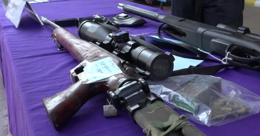 รวบแก๊งซื้อ-ขายปืนและยาเสพติดออนไลน์ พร้อมขยายผลจับที่เหลือ