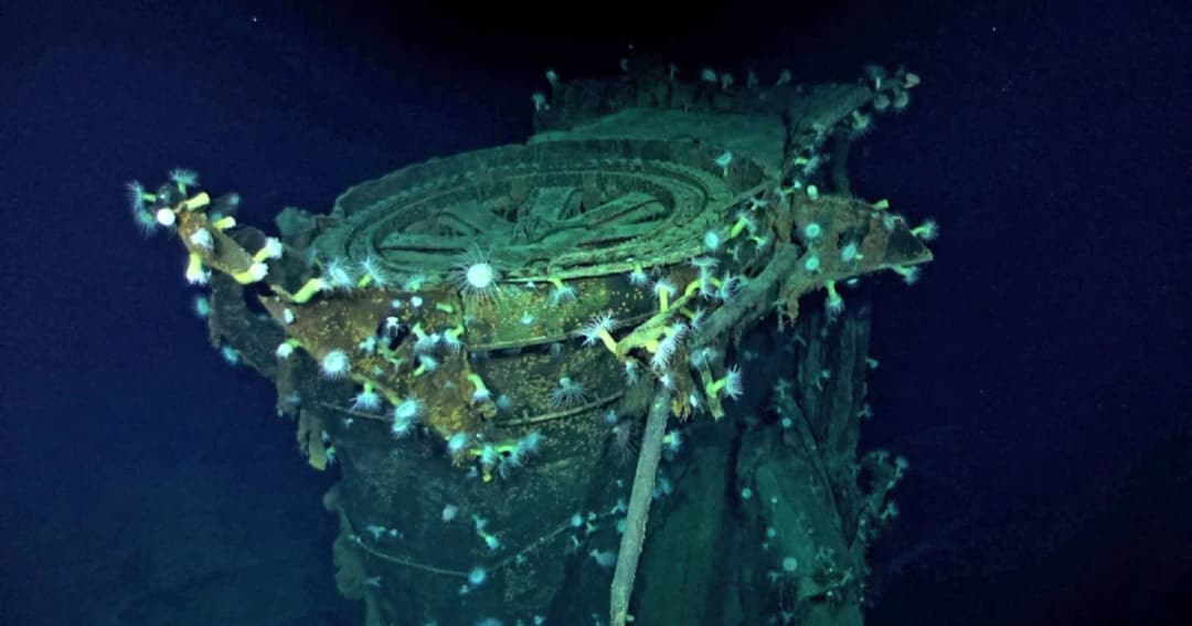 ทีมนักสำรวจสหรัฐฯ พบซากเรือบรรทุกเครื่องบินญี่ปุ่นสมัยสงครามโลก