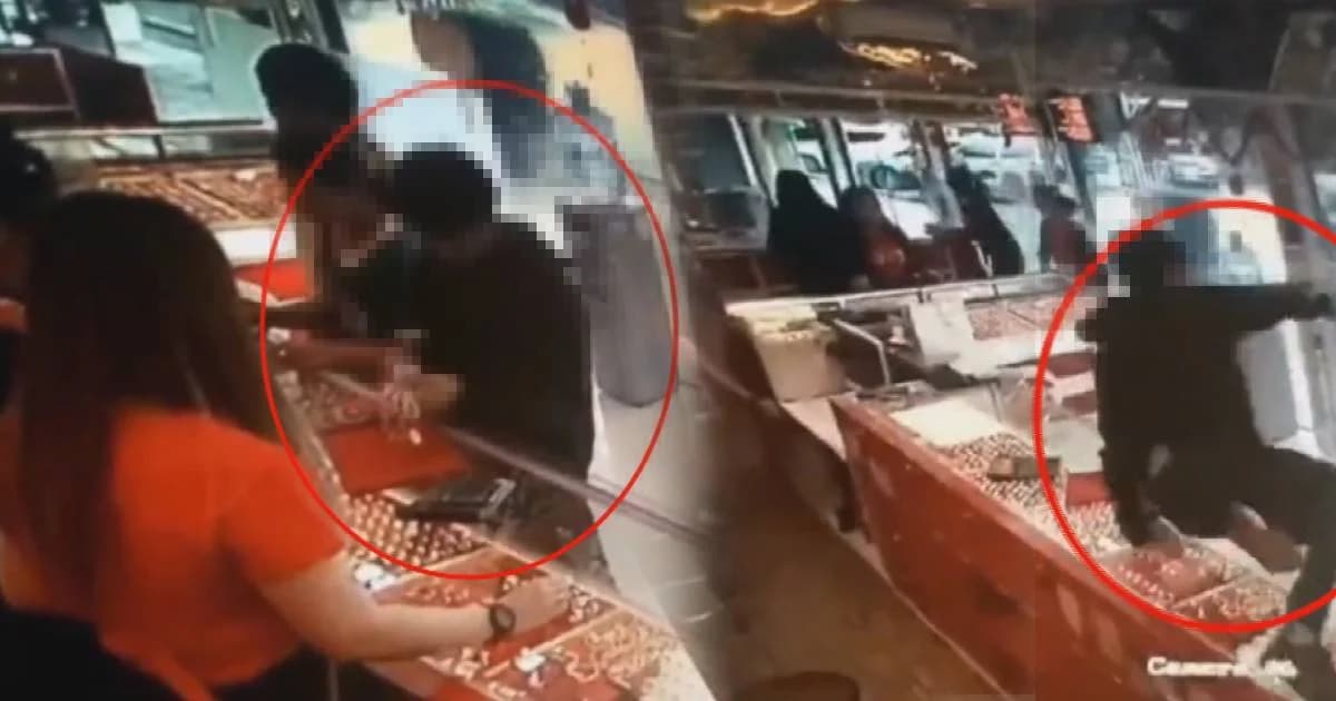 มอบตัวเเล้ว! โจรแว่นชิงทองหนัก 24 บาทย่านวังหิน หลังถูกตำรวจกดดัน