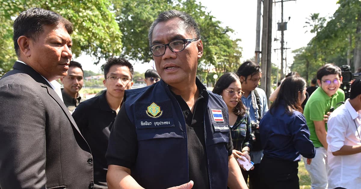 “อิทธิพร” ตรวจหน่วยเลือกตั้งซ่อมนครปฐม เผยได้รับเรื่องร้องเรียน 4-5 เรื่อง