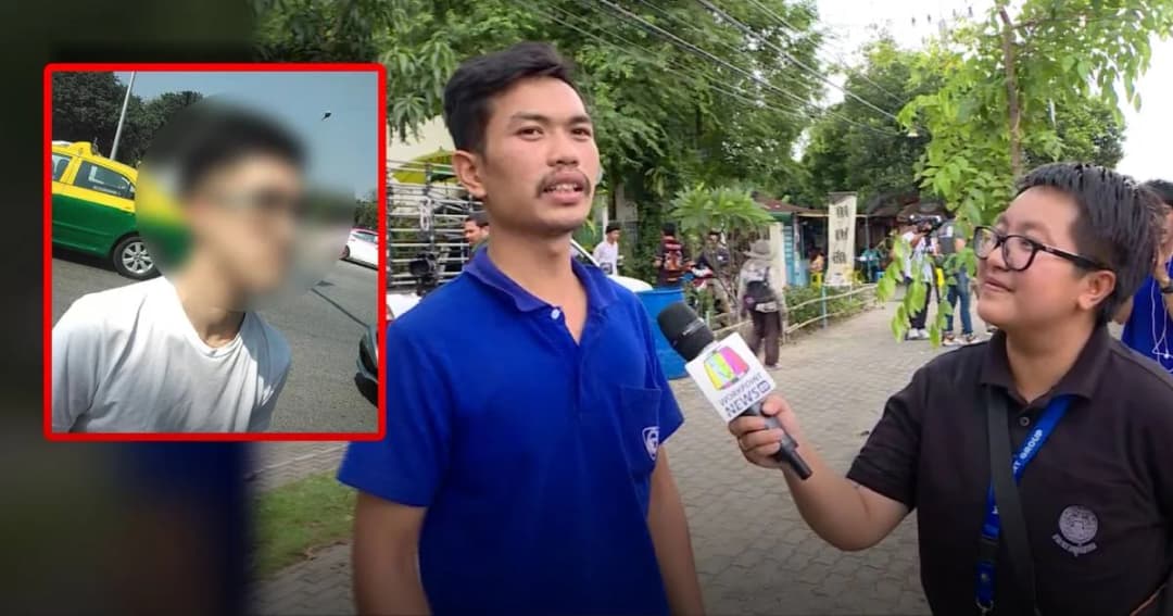 เปิดใจคู่กรณีหนุ่มหัวร้อนด่ากราด พยายามใจเย็นแม้ถูกต่อว่าสารพัด