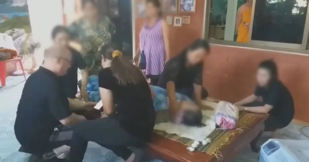 ยายวัย 70 ตายแล้วฟื้น ขณะญาติเตรียมนำร่างเข้าเมรุ