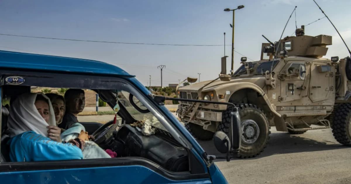 อิรักร้องยูเอ็น หลังทหารสหรัฐฯ จากซีเรียเข้าพรมแดนโดยไม่ได้รับอนุญาต