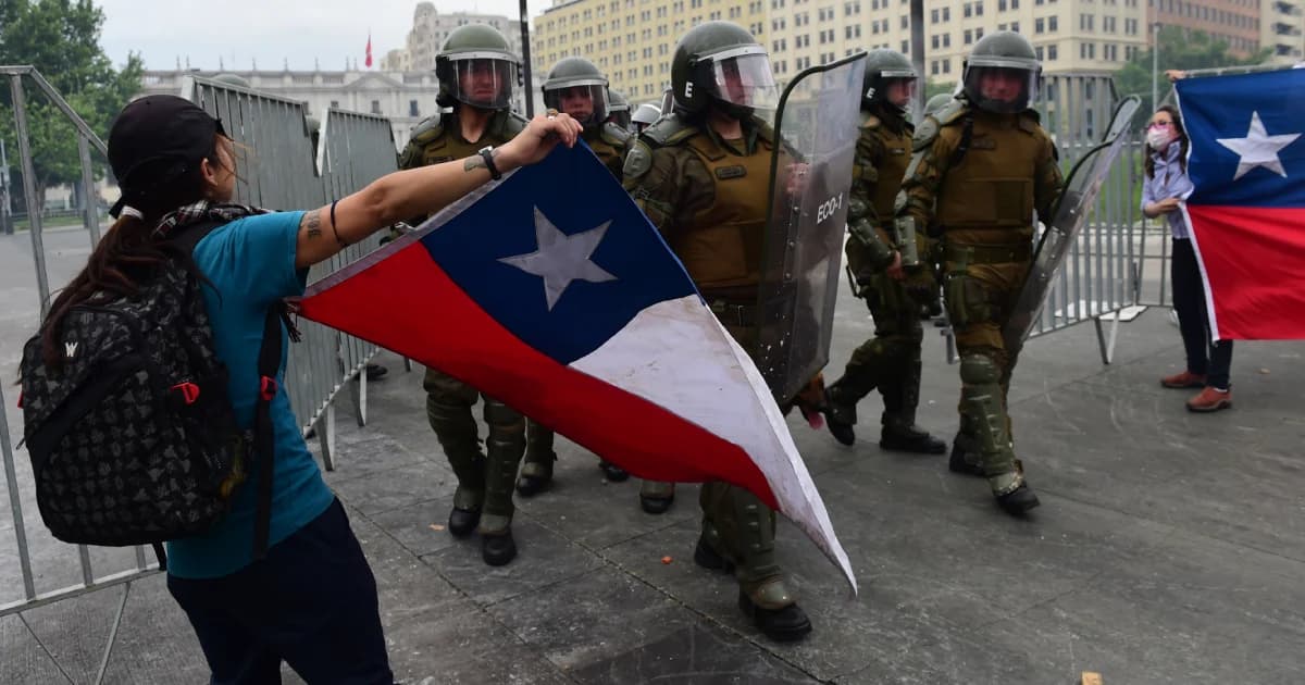 การประท้วงในชิลียังคงรุนแรงต่อเนื่อง ยอดผู้เสียชีวิตพุ่ง 18 ราย