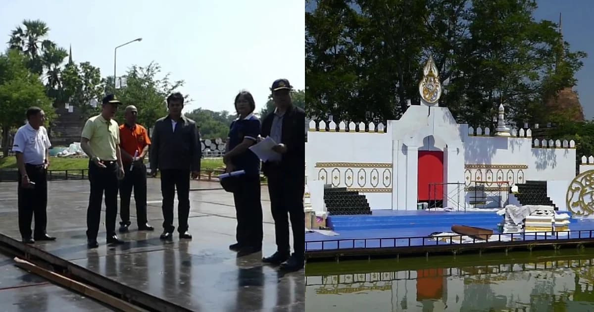 สุโขทัยพร้อมรับนักท่องเที่ยวลอยกระทง 2-11 พ.ย.นี้ คาดเงินสะพัดไม่ต่ำกว่า 500 ล้าน