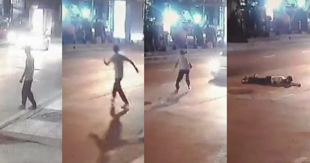 เตือนภัย! ระวังมิจฉาชีพกระโดดให้รถชนหวังเรียกทรัพย์