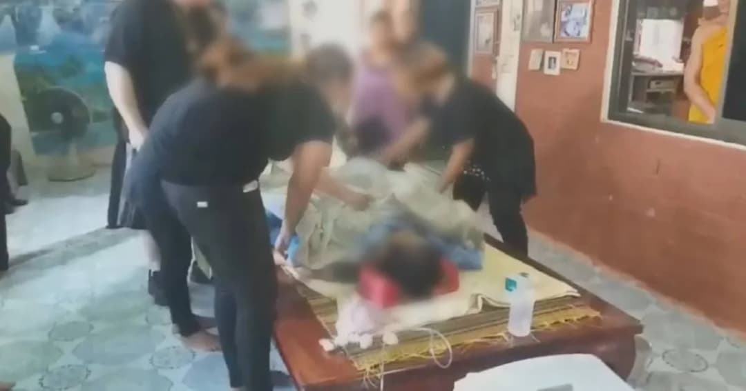 ยายวัย 70 ปี เสียชีวิตจริง พบชีพจรหยุดเต้นจากไปอย่างสงบ