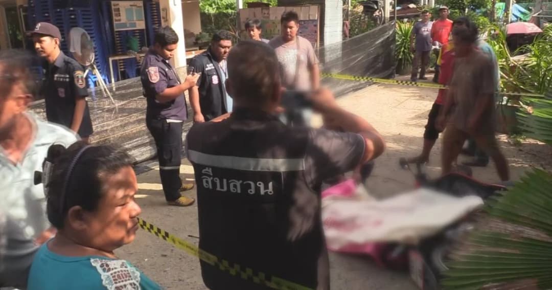 อุทาหรณ์ ลุงโรคกำเริบ กัดฟันขี่รถจยย.ไปให้ญาติช่วย ขาดใจดับคารถ