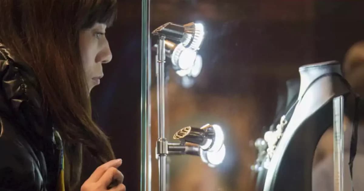 โจรขโมยเพชร 50 กะรัต กลางงานจัดแสดงในญี่ปุ่น