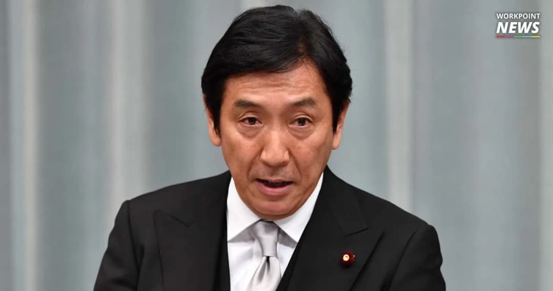 รัฐมนตรีก.พาณิชย์ญี่ปุ่นลาออกหลังข่าวทำผิดกฎหมายเลือกตั้ง