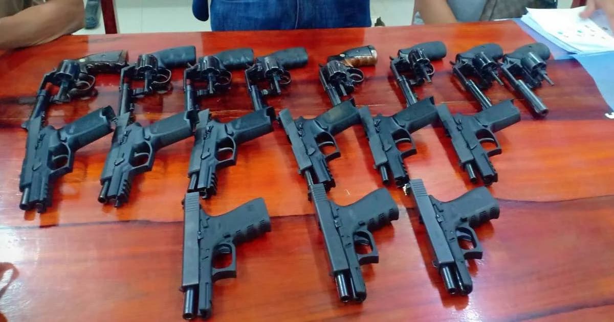 ให้ออกจากราชการ! ตำรวจลักปืนหลวงไปจำนำ