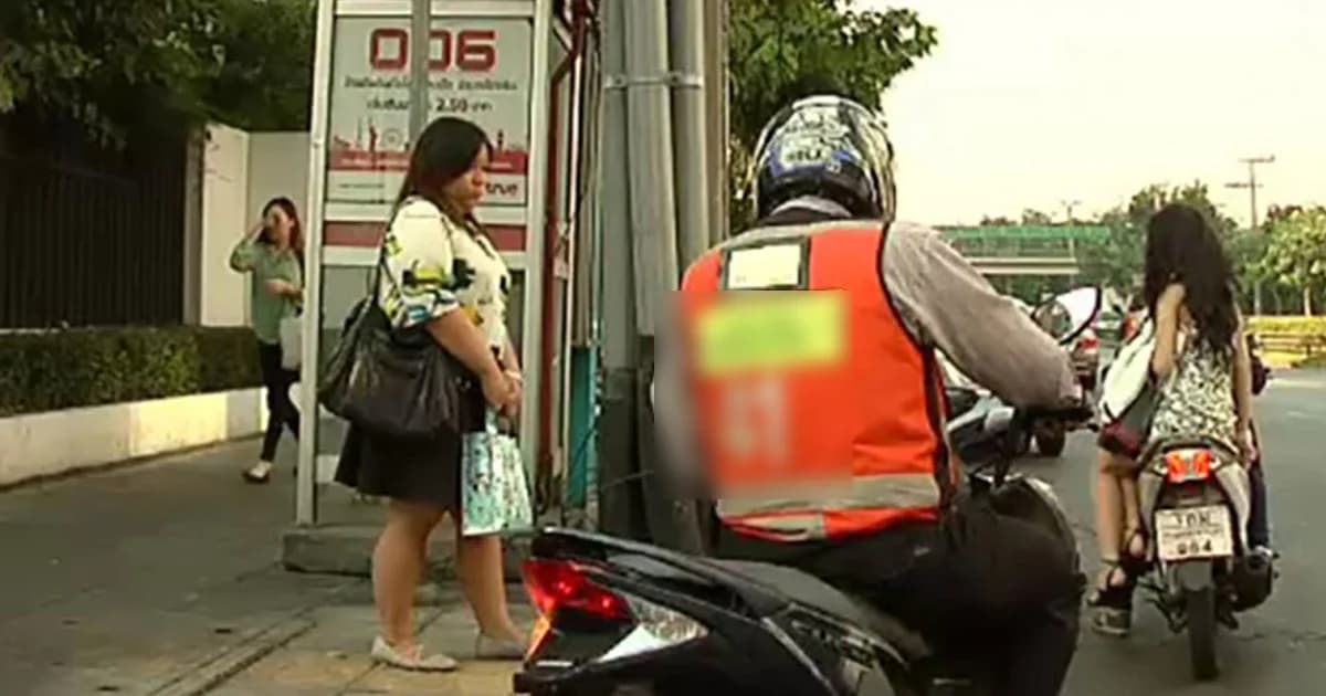 “ถอนเสื้อวิน 3 ปี” อัศวินเตรียมเสนอยาแรงฟันมอ’ไซค์รับจ้างวิ่งบนทางเท้า