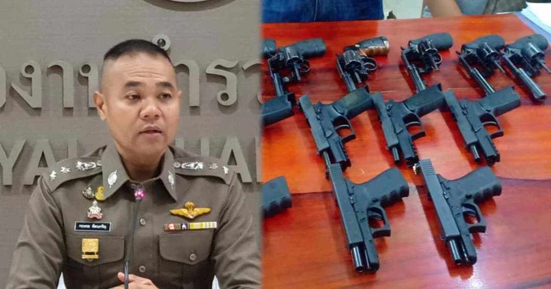 ออกหมายจับอีก 5 แก๊งลักปืนหลวง “บิ๊กแป๊ะ” ฉุน “ด.ต.” สั่งเอาผิดหนักสุด