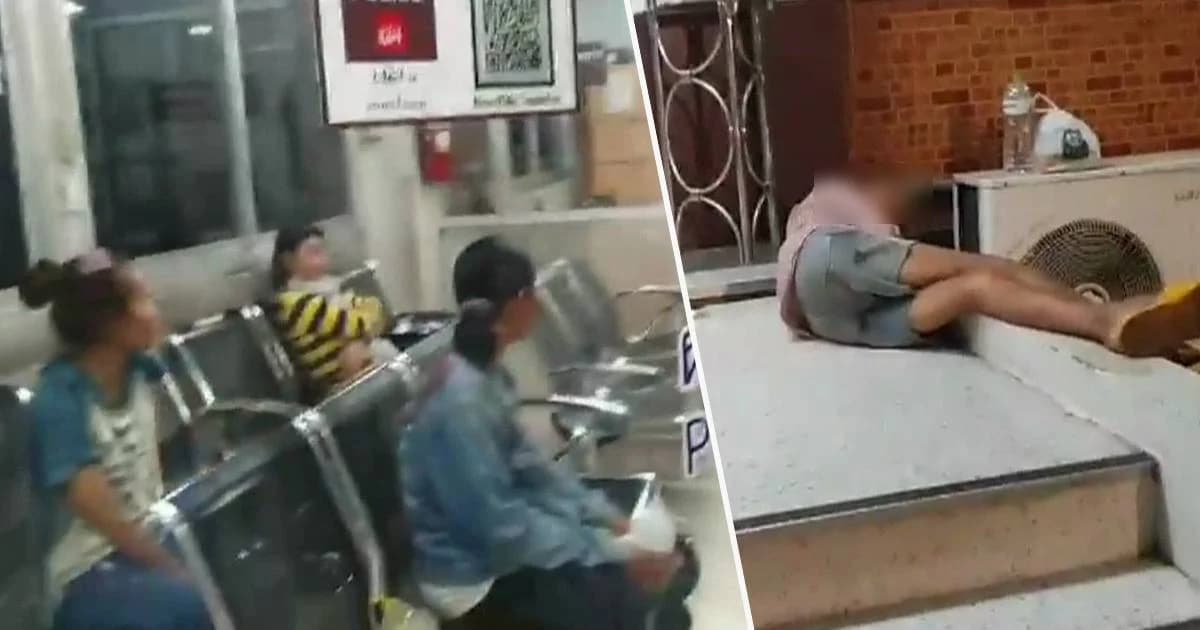 ชาวบ้านปทุมธานี ร้องขึ้นโรงพักกลางดึก ไร้เงาตำรวจรับแจ้งความ จนต้องนอนรอ