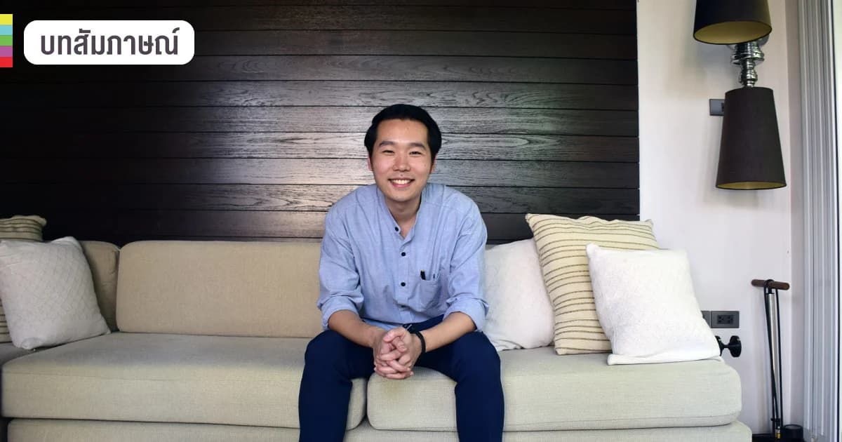 ปูน – ภูผา ชุณหรัศมิ์ แชมป์ Sweet Chef คนแรกของเมืองไทย ผู้นิยามให้ ‘ขนมหวานคือความสุข’