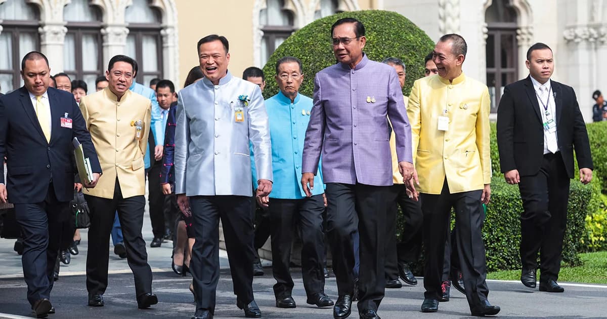 นายกฯ หารือ ครม.เศรษฐกิจปมสหรัฐฯ ตัดสิทธิจีเอสพีสินค้าไทย