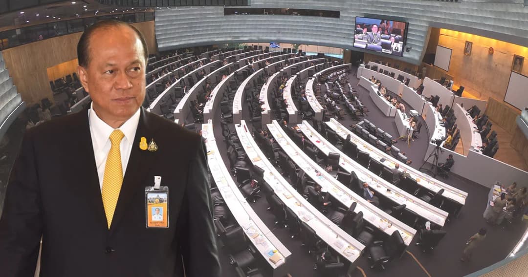 พล.อ.อนุพงษ์ ไม่ห่วงอภิปราย ยันทำงานตามหลักของกฎหมาย