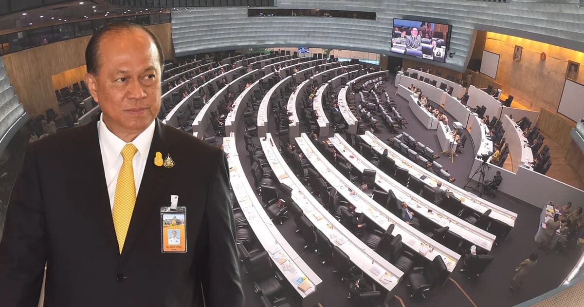 พล.อ.อนุพงษ์ ไม่ห่วงอภิปราย ยันทำงานตามหลักของกฎหมาย