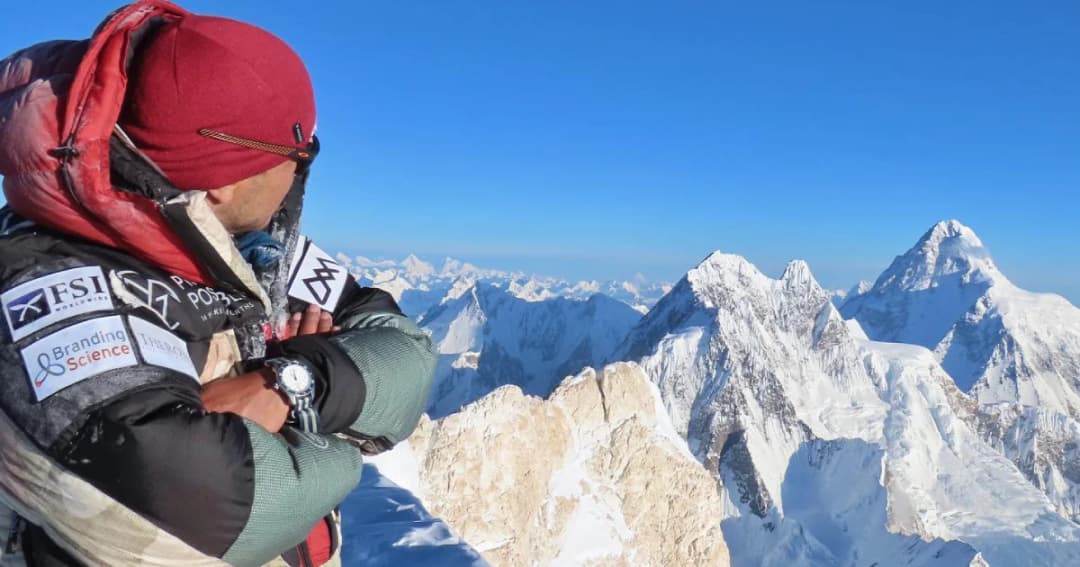 หนุ่มเนปาลวัย 36 ปี พิชิตยอดเขาแปดพันเมตรทั้ง 14 แห่งในเวลาเพียง 6 เดือน