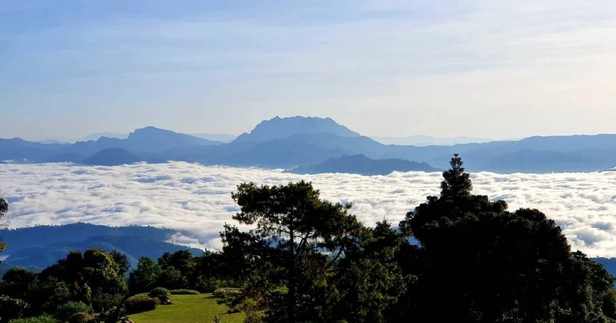 นักท่องเที่ยวแห่ชม ทะเลหมอกห้วยน้ำดัง อ.ปาย