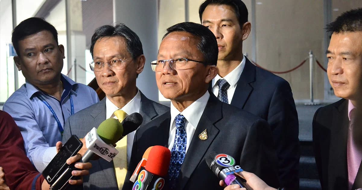 รมว.ยุติธรรม เผย เอสไอรับคดี แชร์แม่มณี เป็นคดีพิเศษแล้ว