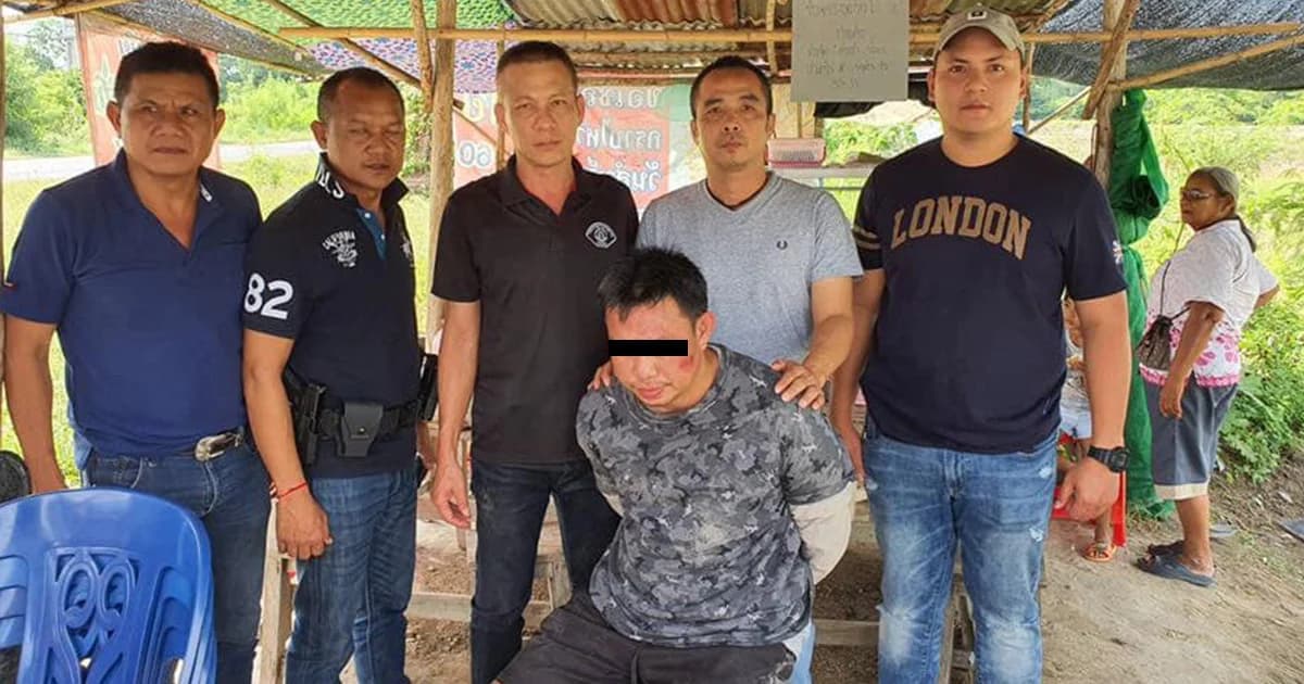 ไม่รอด! ‘ไอ้เอ็ม’ มือฆ่าเศรษฐีสายบุญหมกตู้เย็นถูกรวบแล้วที่ จ.นครสวรรค์