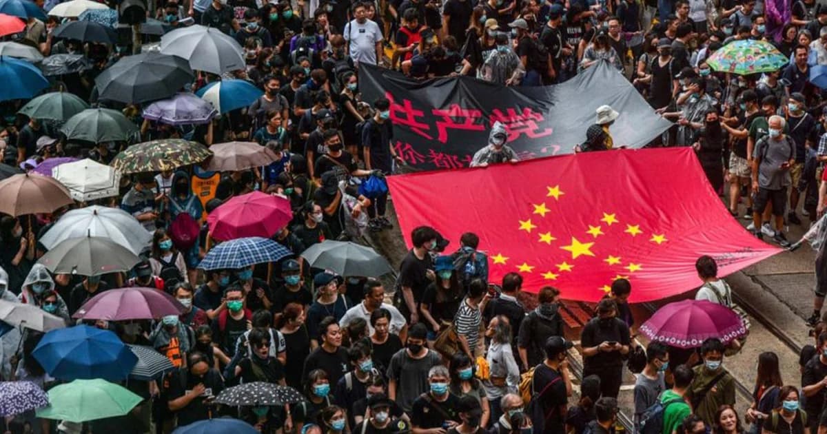 เตือนคนไทยในฮ่องกง กลุ่มผู้ชุมนุมนัดประท้วงอีกจนถึงวันที่ 3 พ.ย.นี้