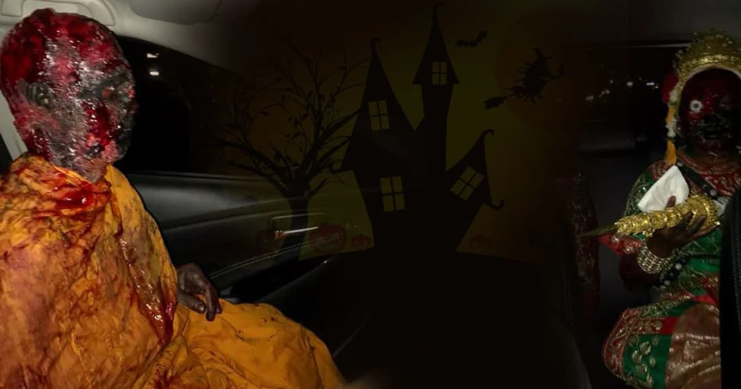 ชาวเน็ตถูกใจ! หนุ่มโพสต์ชุดคอสตูม ‘หลวงปู่เค็ม’ รับวันฮาโลวีน