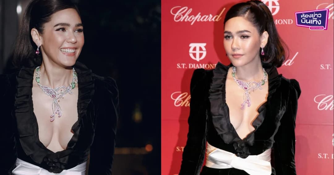 “ชมพู่” เผย ชุดแหวกอกเซฟยาก ทำการบ้านตามโจทย์งาน หวังสามีชอบ