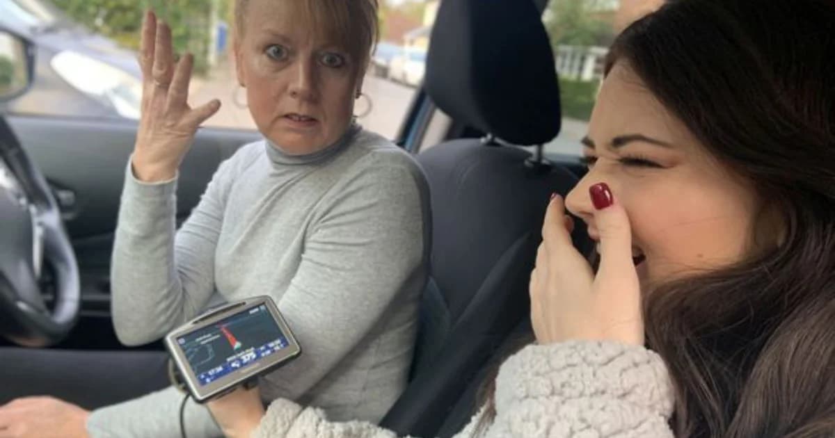 คุณแม่ชาวอังกฤษงง ถูกจีพีเอสด่าระหว่างบอกทาง