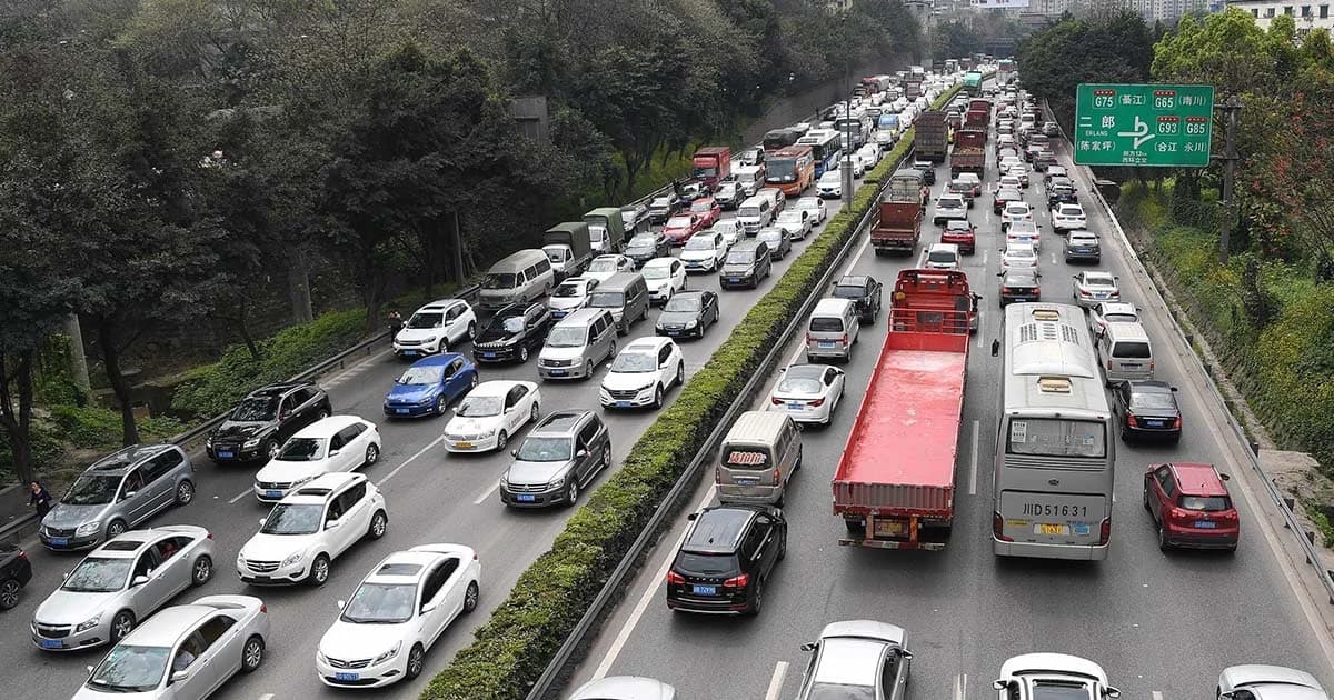 ปักกิ่งคุมเข้ม ห้ามรถป้ายทะเบียนต่างถิ่นวิ่งในเขตกรุง หวังแก้รถติด-ควันพิษ